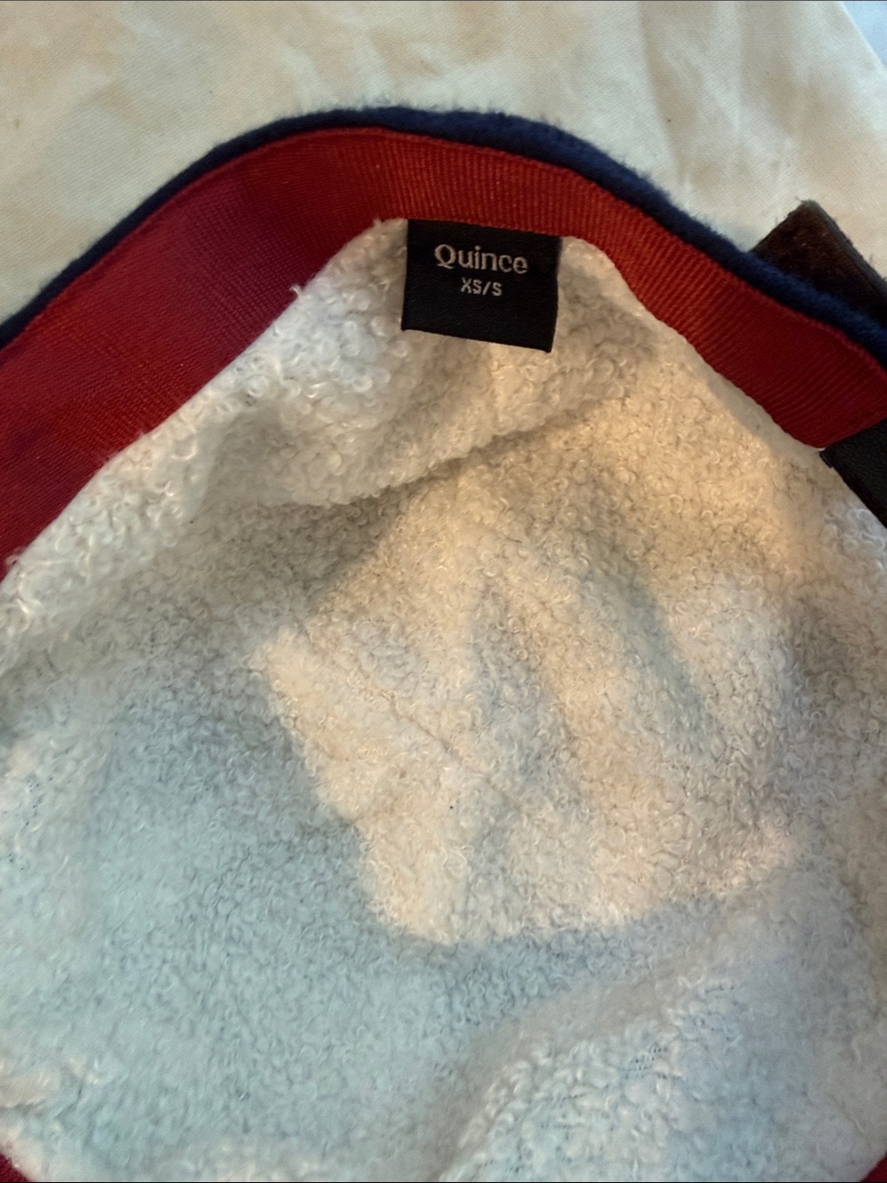 QUINCE Cashmere Baseball Cap XS/S BLACK - Picture 5 of 8